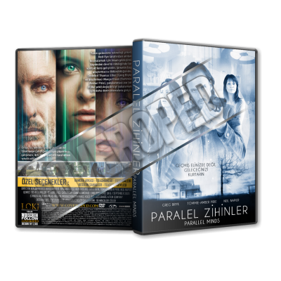 Parallel Minds - 2020 Türkçe Dvd Cover Tasarımı